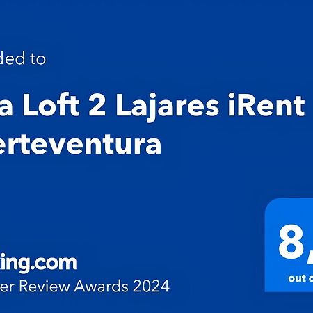 Lola Loft 2 Lajares Irent Fuerteventura Apartman La Oliva Kültér fotó