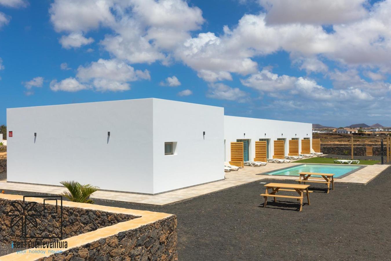 Lola Loft 2 Lajares Irent Fuerteventura Apartman La Oliva Kültér fotó
