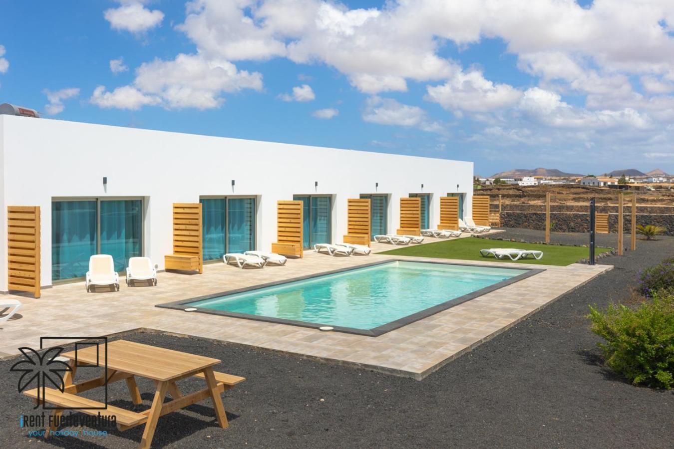 Lola Loft 2 Lajares Irent Fuerteventura Apartman La Oliva Kültér fotó