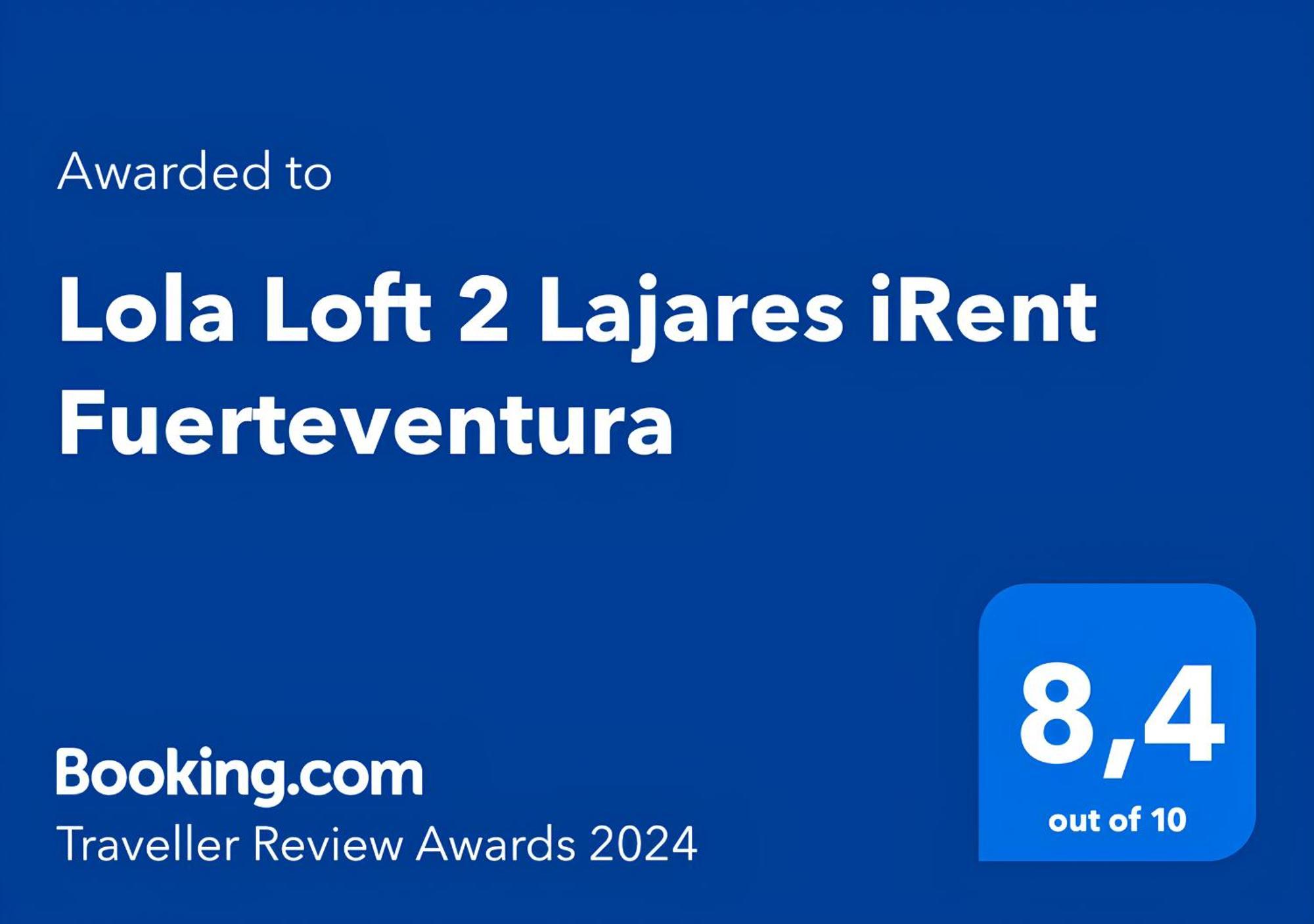 Lola Loft 2 Lajares Irent Fuerteventura Apartman La Oliva Kültér fotó